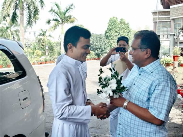 New Secretary to Prior General-Rev. Fr Sijo Vattekkadan CMI